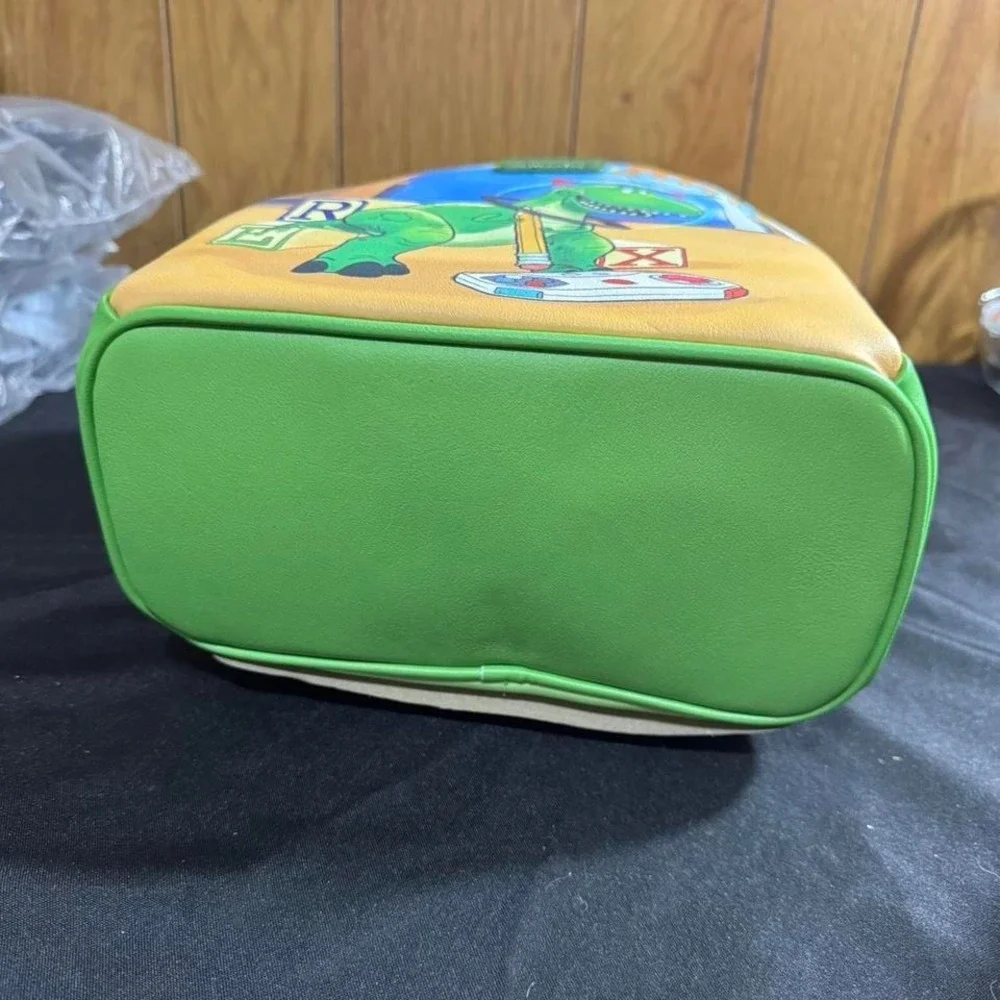 Loungefly Pixar Rex green‎ mini backpack NEW